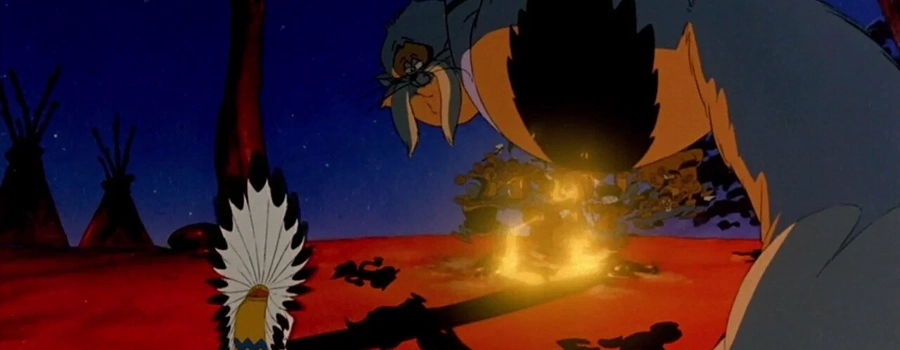 Американская история 2: Фивел едет на Запад